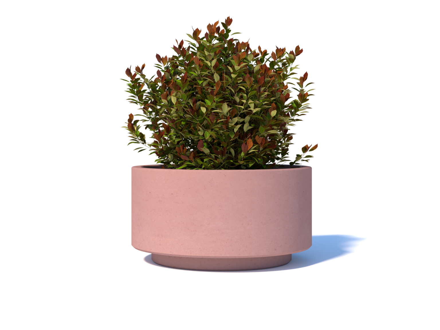 Street Planters Stylish Commercial Urban Large Concrete Planters