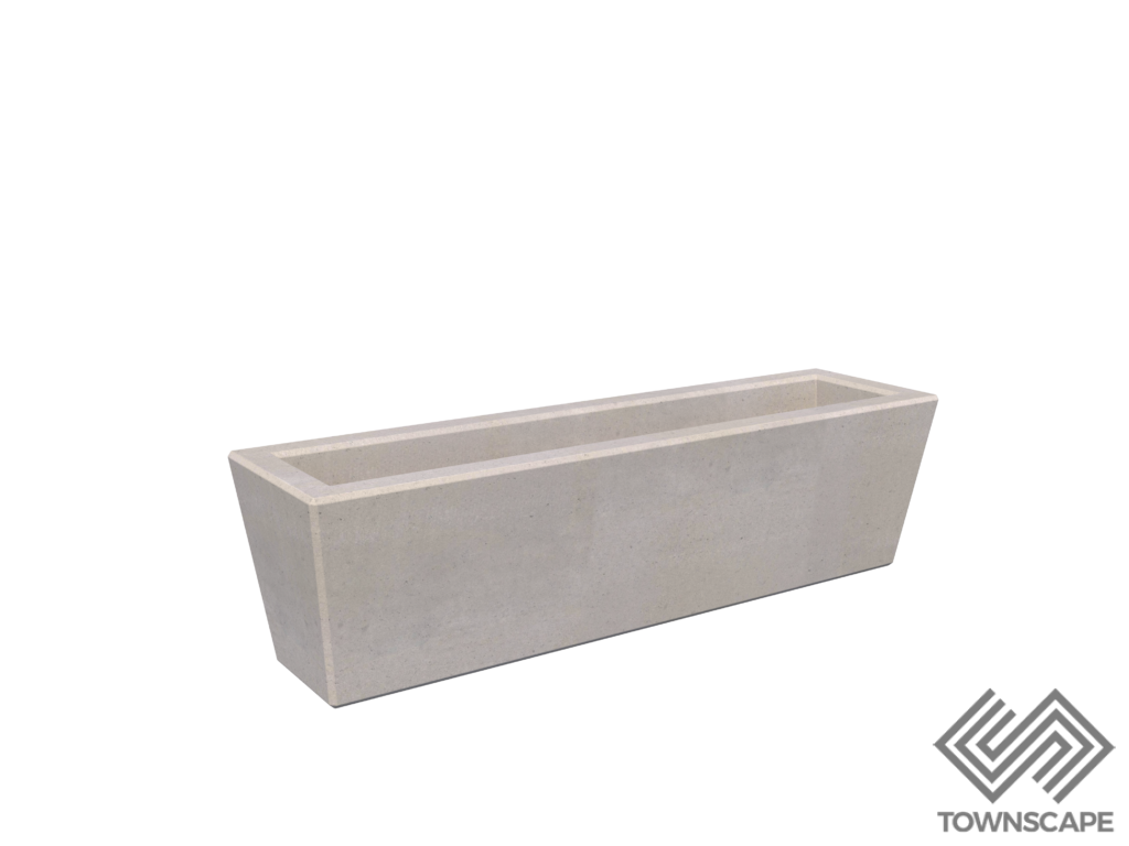Concrete Planter Cottage Trough 1570 x 400mm Townscape Products