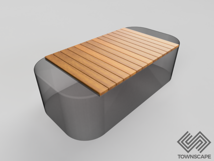 Stadium CT Block Recessed Seat Top