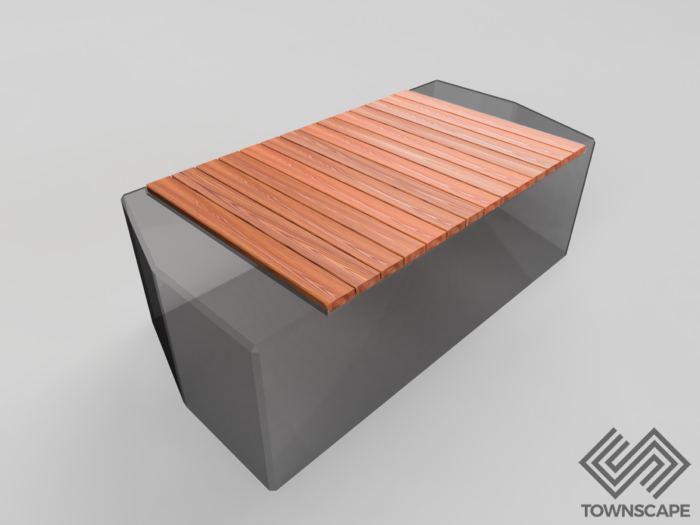 Offset CT Block Recessed Seat Top