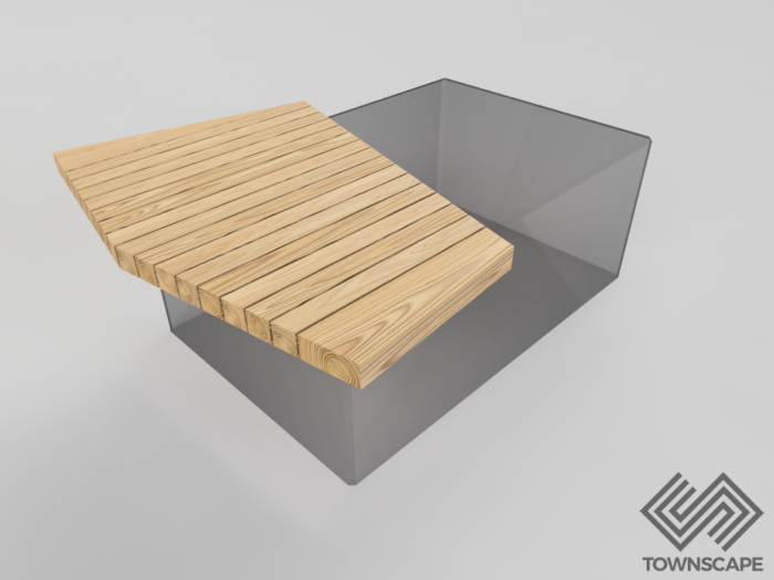 CT Block 150 BAN1 Seat Top