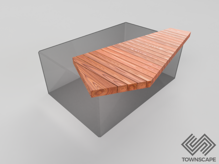 CT Block 150 BAN2 Seat Top