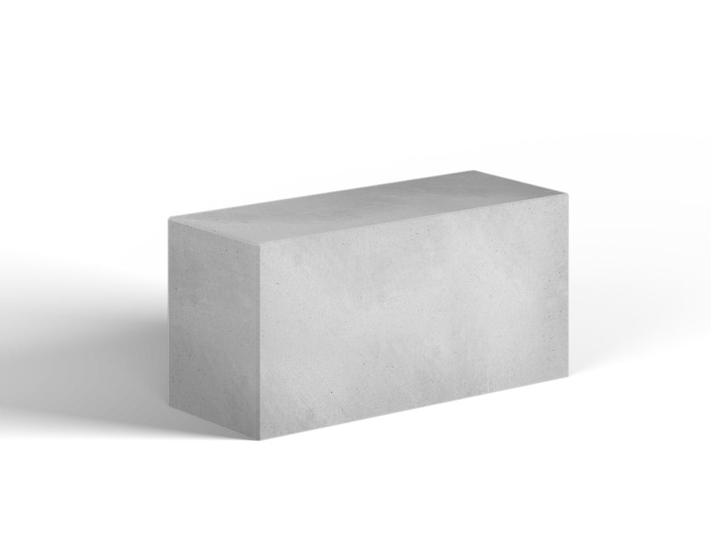 Concrete Bench Unity 1250 Townscape Products