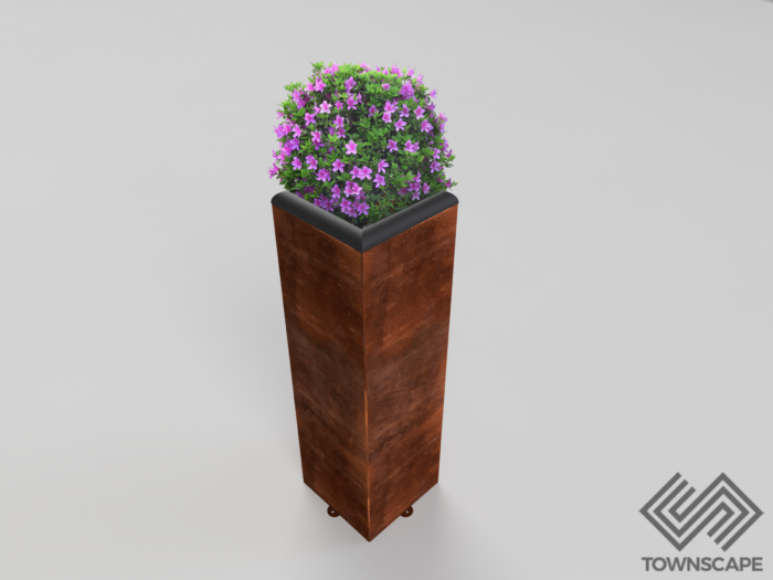 HVM CT Bollard Planter