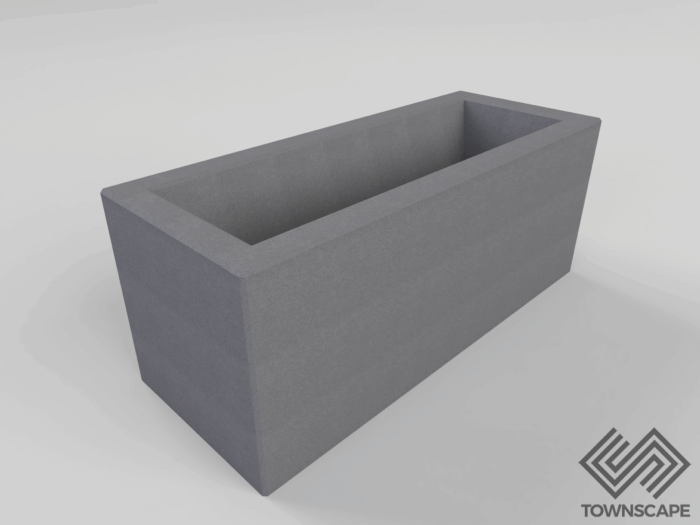 CT Block Planter 2500 - Ultra Shallow Mount - Image 2