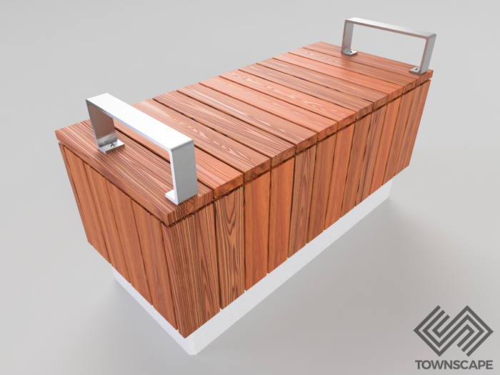 Unity Full Cladding Seat Top with 2 Armrests