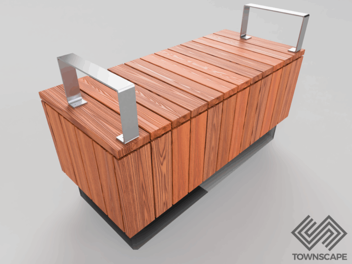 Unity Full Cladding Seat Top with 2 Armrests