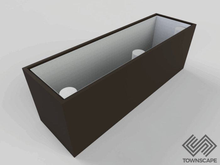 300 Series CT Mild Steel Planter
