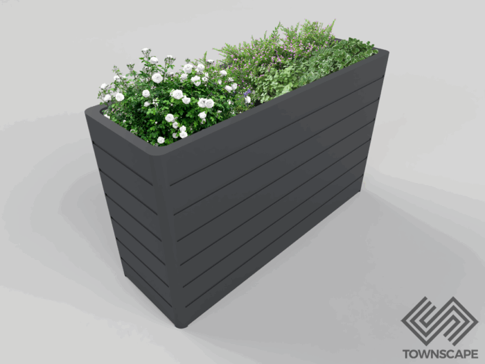 HVM Victoria PAS 68 CT40 N2 PLANTER