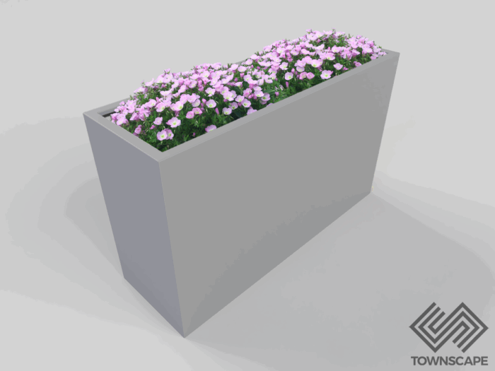 HVM Victoria PAS 68 CT40 PLANTER