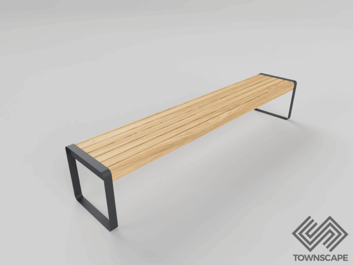 Flight Range Bench