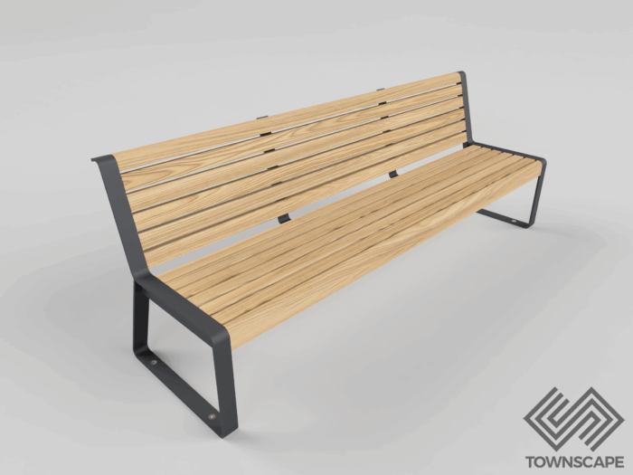 Flight Range Seat with Backrest